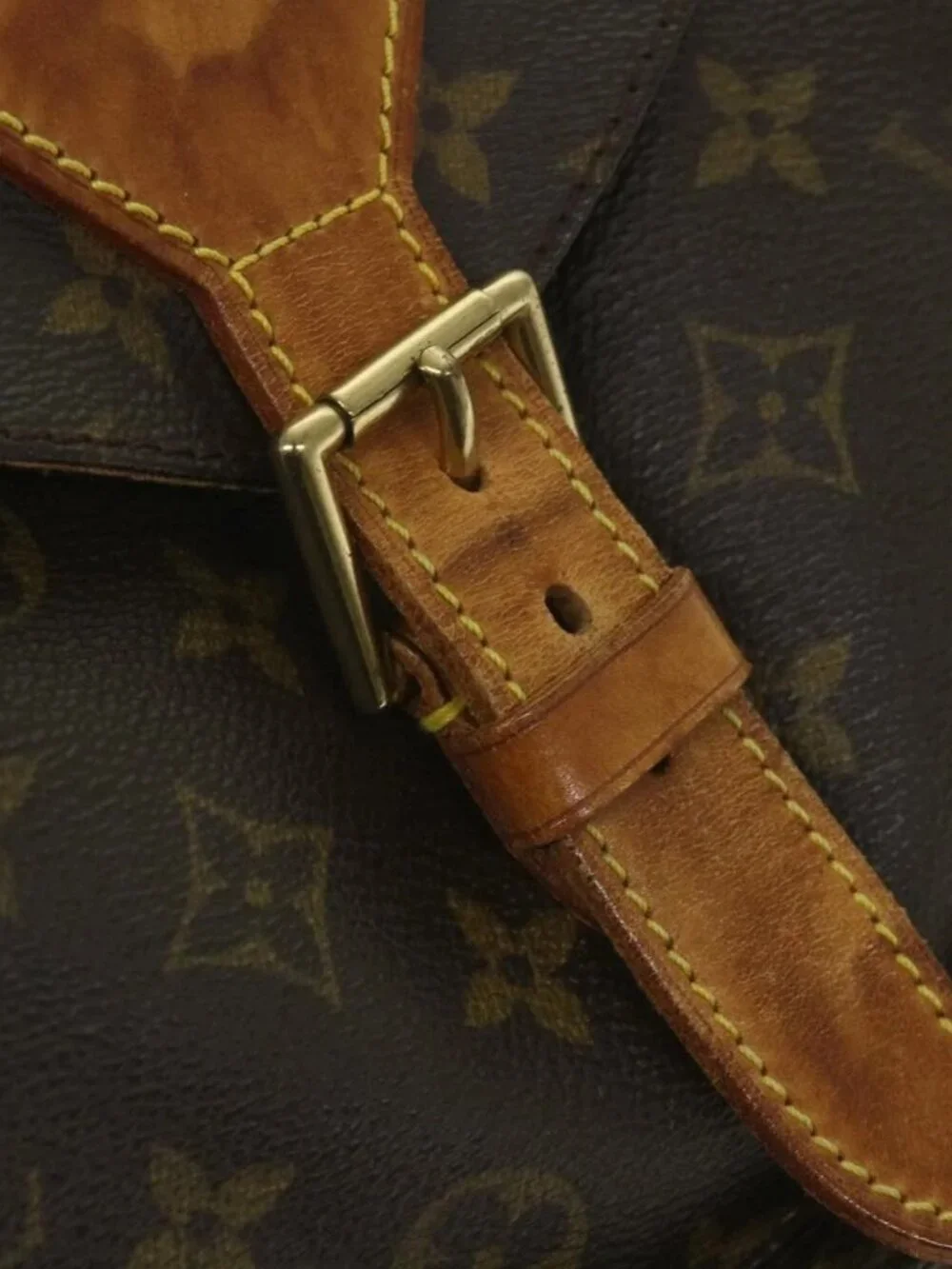 LOUIS VUITTON Monogram Montsouris GM Backpack M51135 LV Auth bh132